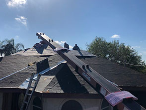 Laredo Rooftop Delivery of roofing materials